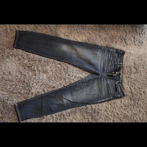 American Eagle Super Low Rise Jegging